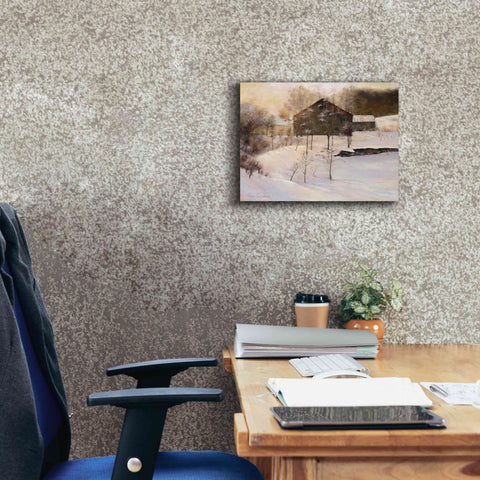 Image of 'Winter Peace' by Esther Engelman, Giclee Canvas Wall Art,16x12