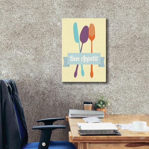 Image of 'Bon Appetit' by Genesis Duncan, Giclee Canvas Wall Art,18x26