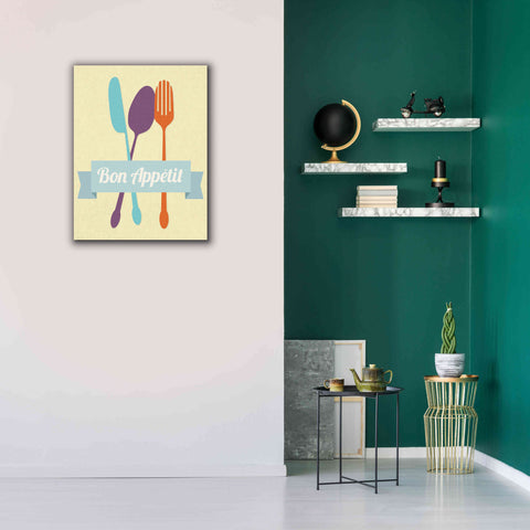 Image of 'Bon Appetit' by Genesis Duncan, Giclee Canvas Wall Art,26x34