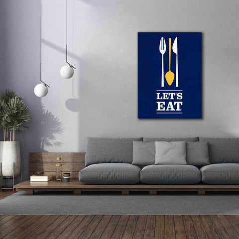 Image of 'Let’s Eat' by Genesis Duncan, Giclee Canvas Wall Art,40x54