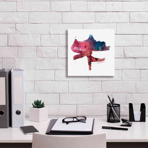 Image of 'Eastern Visions 1' by Jaclyn Frances, Giclee Canvas Wall Art,12x12