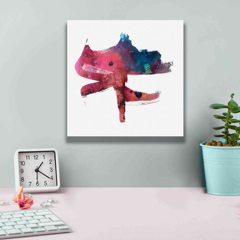 Image of 'Eastern Visions 1' by Jaclyn Frances, Giclee Canvas Wall Art,12x12