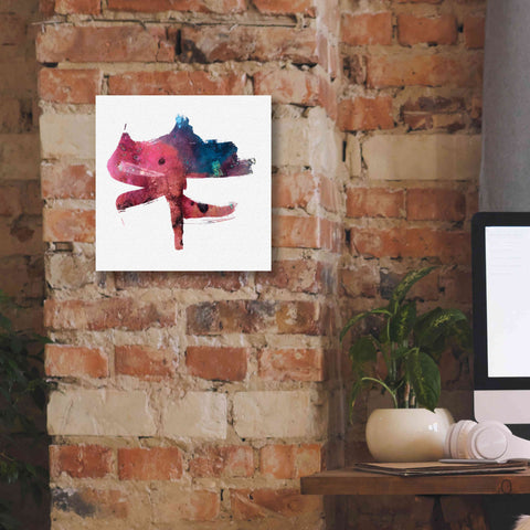 Image of 'Eastern Visions 1' by Jaclyn Frances, Giclee Canvas Wall Art,12x12