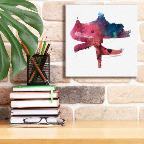 Image of 'Eastern Visions 1' by Jaclyn Frances, Giclee Canvas Wall Art,12x12