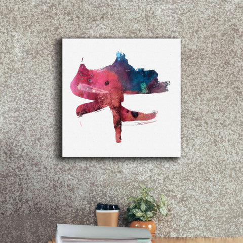 Image of 'Eastern Visions 1' by Jaclyn Frances, Giclee Canvas Wall Art,18x18