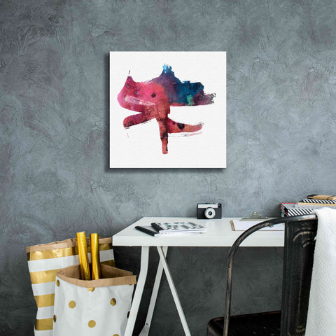 Image of 'Eastern Visions 1' by Jaclyn Frances, Giclee Canvas Wall Art,18x18