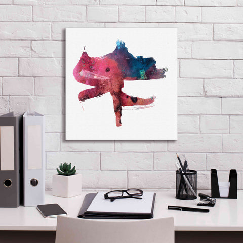 Image of 'Eastern Visions 1' by Jaclyn Frances, Giclee Canvas Wall Art,18x18