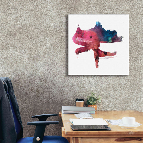 Image of 'Eastern Visions 1' by Jaclyn Frances, Giclee Canvas Wall Art,26x26