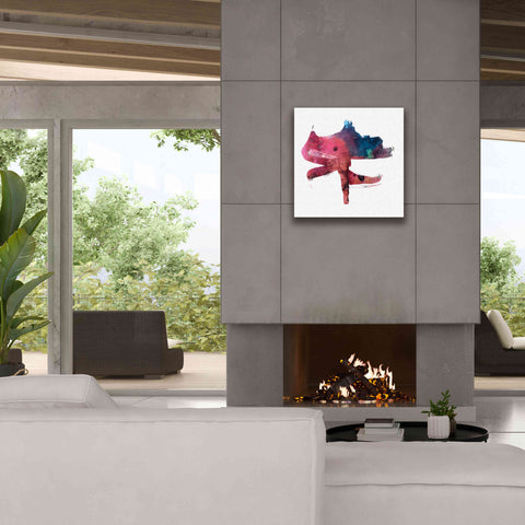 Image of 'Eastern Visions 1' by Jaclyn Frances, Giclee Canvas Wall Art,26x26