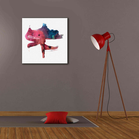 Image of 'Eastern Visions 1' by Jaclyn Frances, Giclee Canvas Wall Art,26x26