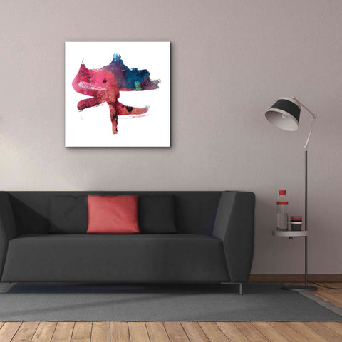 Image of 'Eastern Visions 1' by Jaclyn Frances, Giclee Canvas Wall Art,37x37