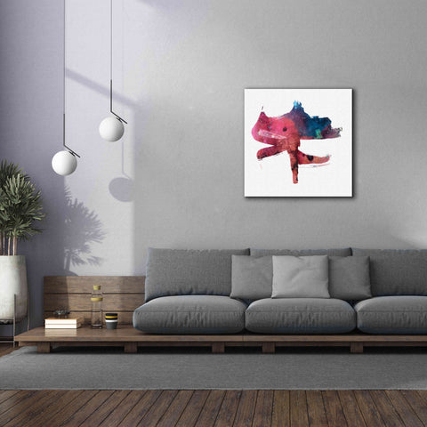 Image of 'Eastern Visions 1' by Jaclyn Frances, Giclee Canvas Wall Art,37x37