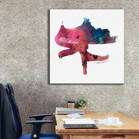 Image of 'Eastern Visions 1' by Jaclyn Frances, Giclee Canvas Wall Art,37x37