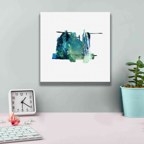 Image of 'Eastern Visions 10' by Jaclyn Frances, Giclee Canvas Wall Art,12x12