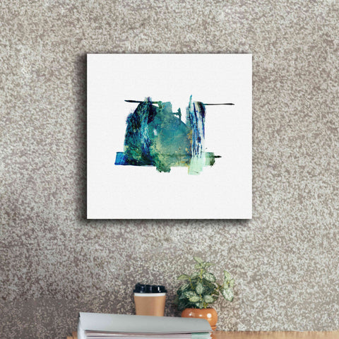 Image of 'Eastern Visions 10' by Jaclyn Frances, Giclee Canvas Wall Art,18x18