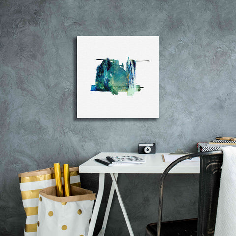 Image of 'Eastern Visions 10' by Jaclyn Frances, Giclee Canvas Wall Art,18x18