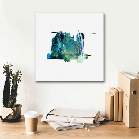 Image of 'Eastern Visions 10' by Jaclyn Frances, Giclee Canvas Wall Art,18x18