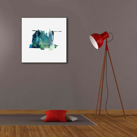 Image of 'Eastern Visions 10' by Jaclyn Frances, Giclee Canvas Wall Art,26x26