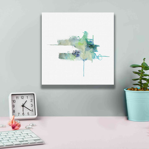 Image of 'Eastern Visions 11' by Jaclyn Frances, Giclee Canvas Wall Art,12x12