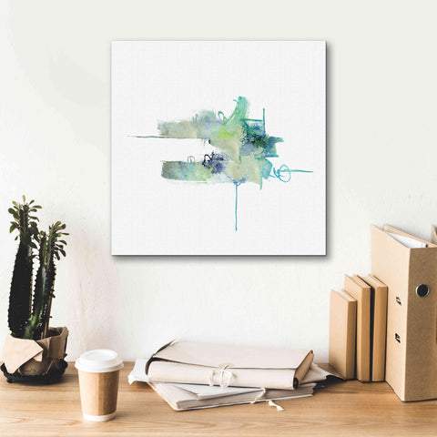 Image of 'Eastern Visions 11' by Jaclyn Frances, Giclee Canvas Wall Art,18x18