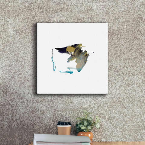 Image of 'Eastern Visions 12' by Jaclyn Frances, Giclee Canvas Wall Art,18x18