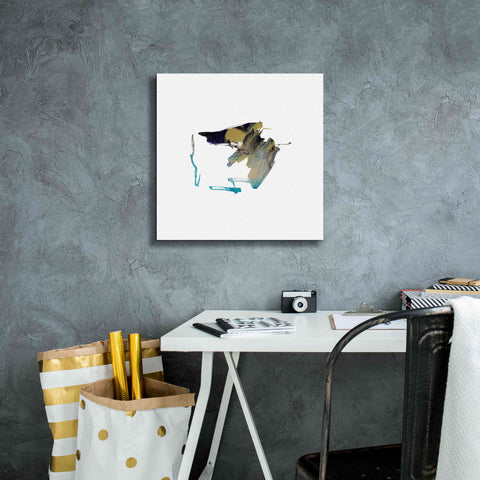 Image of 'Eastern Visions 12' by Jaclyn Frances, Giclee Canvas Wall Art,18x18