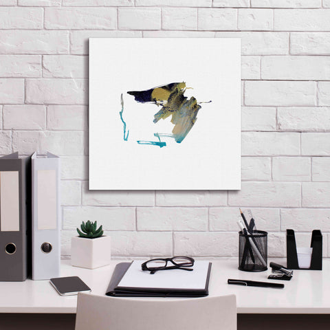 Image of 'Eastern Visions 12' by Jaclyn Frances, Giclee Canvas Wall Art,18x18