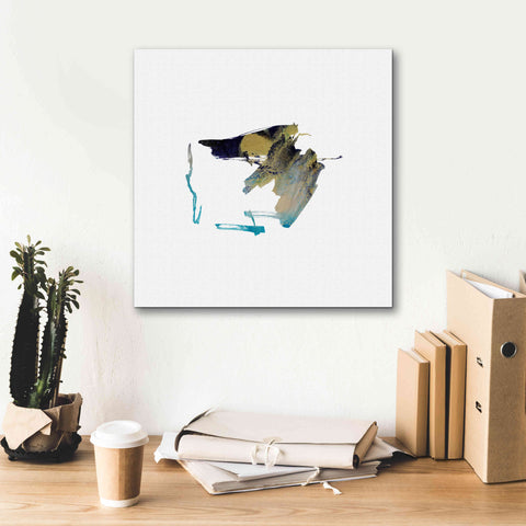 Image of 'Eastern Visions 12' by Jaclyn Frances, Giclee Canvas Wall Art,18x18