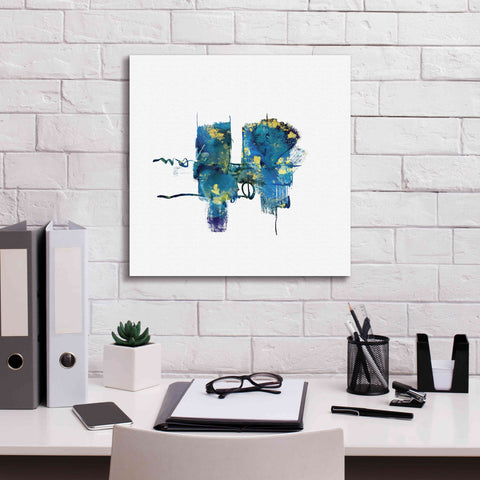 Image of 'Eastern Visions 13' by Jaclyn Frances, Giclee Canvas Wall Art,18x18