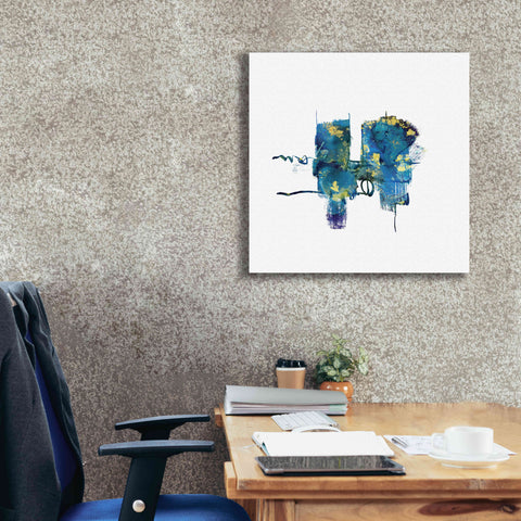 Image of 'Eastern Visions 13' by Jaclyn Frances, Giclee Canvas Wall Art,26x26