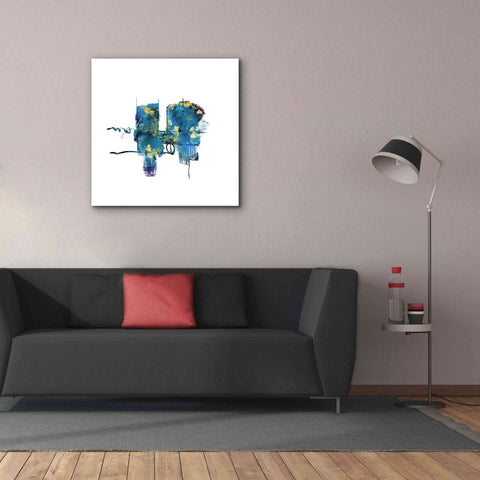 Image of 'Eastern Visions 13' by Jaclyn Frances, Giclee Canvas Wall Art,37x37