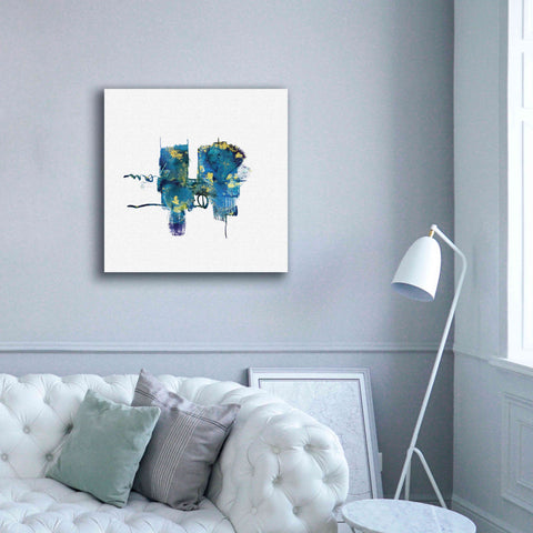 Image of 'Eastern Visions 13' by Jaclyn Frances, Giclee Canvas Wall Art,37x37