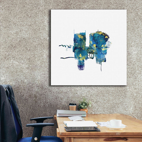 Image of 'Eastern Visions 13' by Jaclyn Frances, Giclee Canvas Wall Art,37x37