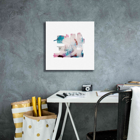 Image of 'Eastern Visions 14' by Jaclyn Frances, Giclee Canvas Wall Art,18x18