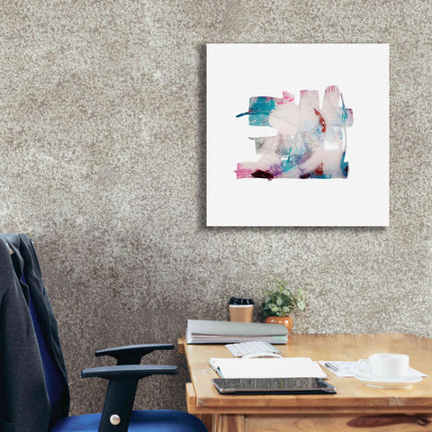 Image of 'Eastern Visions 14' by Jaclyn Frances, Giclee Canvas Wall Art,26x26