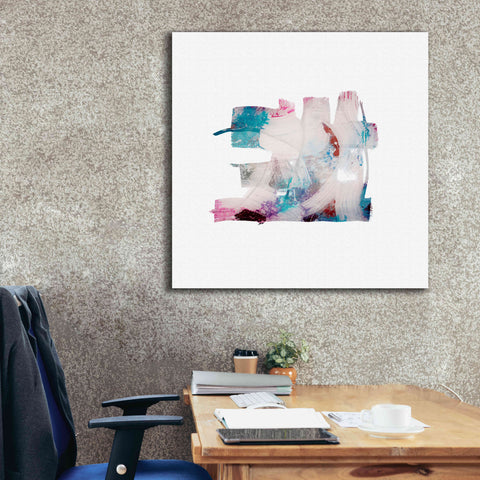 Image of 'Eastern Visions 14' by Jaclyn Frances, Giclee Canvas Wall Art,37x37