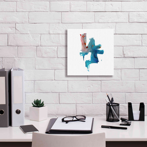 Image of 'Eastern Visions 2' by Jaclyn Frances, Giclee Canvas Wall Art,12x12