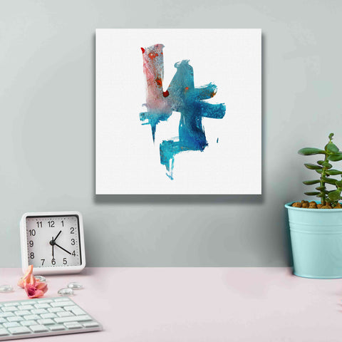 Image of 'Eastern Visions 2' by Jaclyn Frances, Giclee Canvas Wall Art,12x12