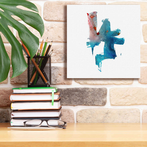 Image of 'Eastern Visions 2' by Jaclyn Frances, Giclee Canvas Wall Art,12x12