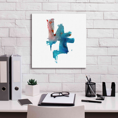 Image of 'Eastern Visions 2' by Jaclyn Frances, Giclee Canvas Wall Art,18x18