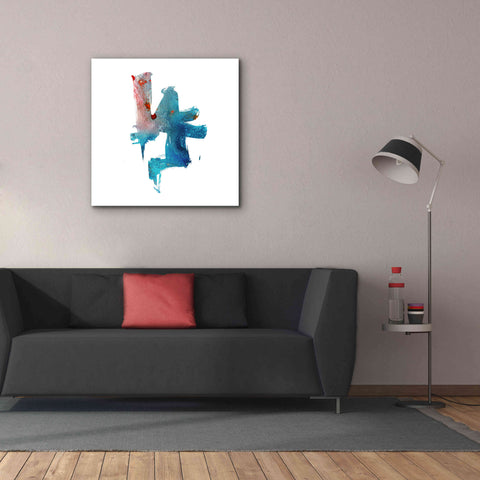 Image of 'Eastern Visions 2' by Jaclyn Frances, Giclee Canvas Wall Art,37x37