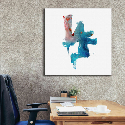 Image of 'Eastern Visions 2' by Jaclyn Frances, Giclee Canvas Wall Art,37x37