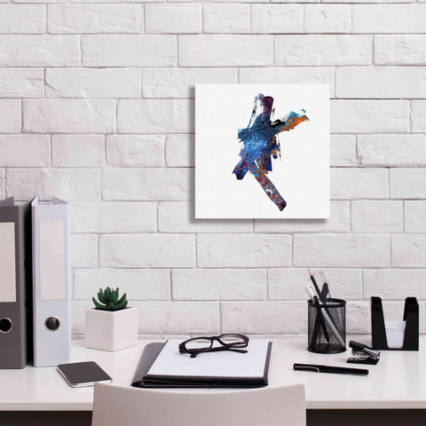 Image of 'Eastern Visions 3' by Jaclyn Frances, Giclee Canvas Wall Art,12x12