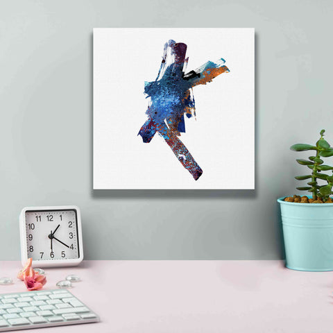 Image of 'Eastern Visions 3' by Jaclyn Frances, Giclee Canvas Wall Art,12x12