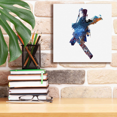 Image of 'Eastern Visions 3' by Jaclyn Frances, Giclee Canvas Wall Art,12x12