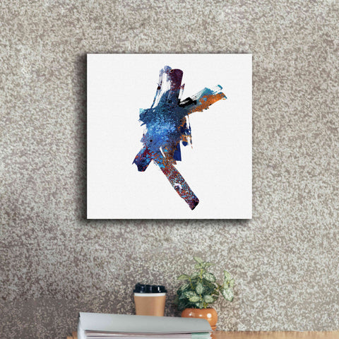 Image of 'Eastern Visions 3' by Jaclyn Frances, Giclee Canvas Wall Art,18x18