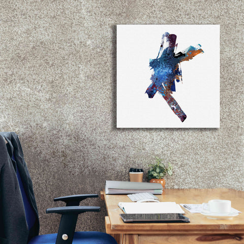 Image of 'Eastern Visions 3' by Jaclyn Frances, Giclee Canvas Wall Art,26x26