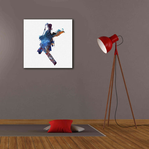 Image of 'Eastern Visions 3' by Jaclyn Frances, Giclee Canvas Wall Art,26x26