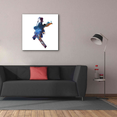 Image of 'Eastern Visions 3' by Jaclyn Frances, Giclee Canvas Wall Art,37x37