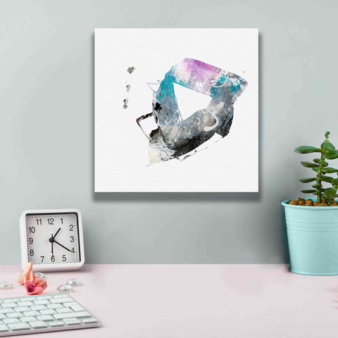 Image of 'Eastern Visions 4' by Jaclyn Frances, Giclee Canvas Wall Art,12x12